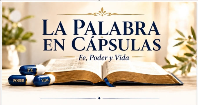 La Palabra en Cápsulas — Portada